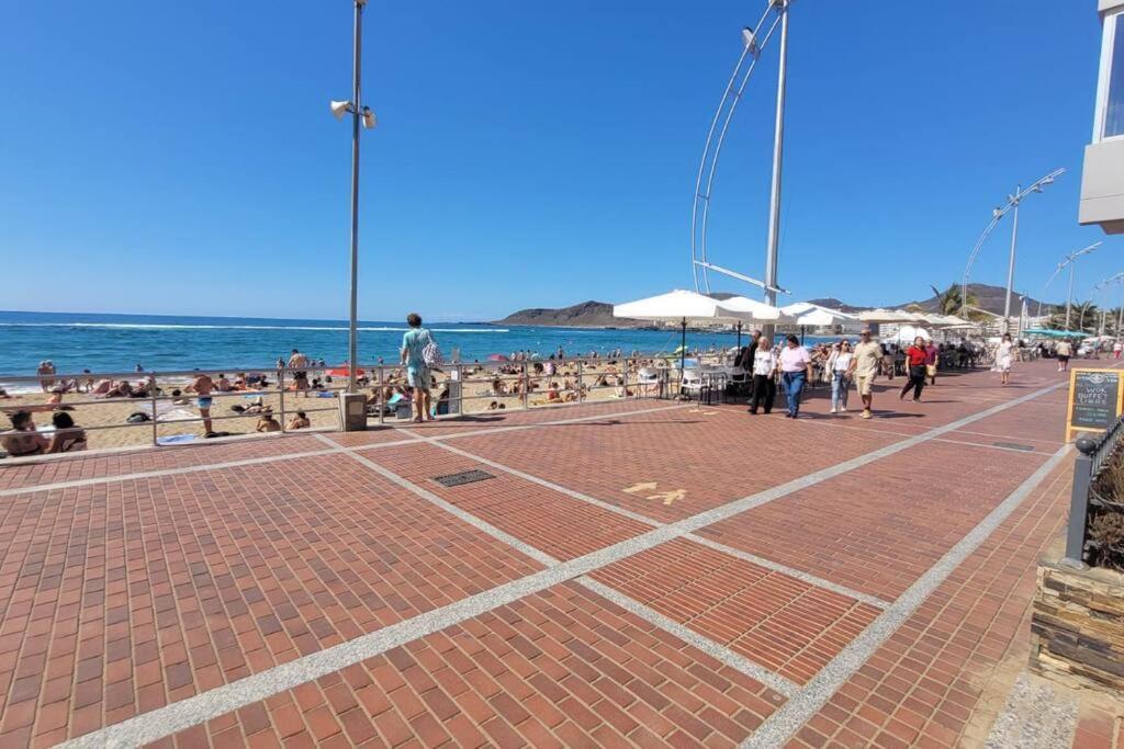 Lindamar Canteras Beach House Las Palmas de Gran Canaria Ngoại thất bức ảnh